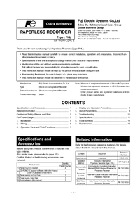 Thumbnail of document PHL Quick Set Up Guide 3061